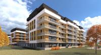 Prodej bytu 1+kk o velikosti 37,3 m2 s terasou 5,8 m2, Moderní bydlení Nová Vltava 3. etapa