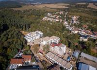 Byt 1+1 s terasou a větší zahradou Rezidence Bavaria Brno - Jehnice