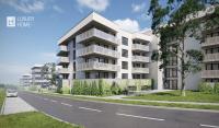 Prodej bytu 2+kk, 60,25 m2 + balkón 18,5 m2 + sklep, Karlovy Vary, Residence Růžák