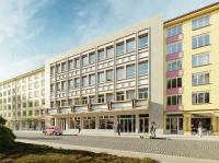 Prodej bytu 2+kk 50 m2 s terasou 5 m2 Kubánské náměstí, Praha 10 - Vršovice