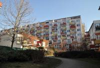 Prodej slunného bytu 2+kk/B, 47,6m2 + balkon 4,8m2, parkovací místo, Nová Harfa - Praha 9
