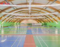 20.000 m2 pozemků pro sportovní využití a sportovní hala k tomu