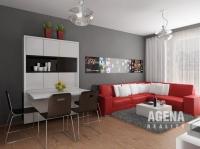 AKCE - Byt 3+kk, plocha 68 m2, novostavba, ul. Kolbenova - Praha 9 Hloubětín