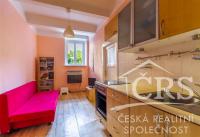 Byt 1+1, 36,5 m2, OV, Cihla, Praha 4 - Nusle