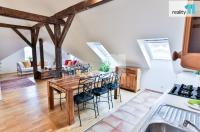 Mezonetový půdní byt 4+kk, 150 m2, Praha 10 Vršovice, ul. Moskevská