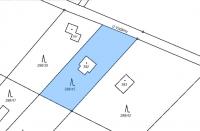 Prodej pozemku 1029 m2 v osobním vlastnictví s velkou chatou 95 m2, Jevany