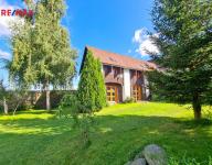 Prodej domu se stodolou, zahradou - pozemky 2.260 m2 v obci Frymburk u Sušice