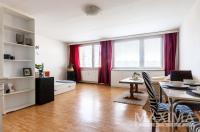 Exkluzivně prostorný byt 1+kk, 43 m2, Praha 8 - Bohnice