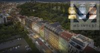 Prodej 4+kk s galerií, 100 m2, s klimatizací , v novostavbě projektu Žižkovské pavlače, Praha 3