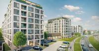 Nový pasivní byt 4+kk 94,2 m2 s lodžií v projektu Green Port Strašnice, Praha 10