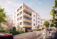 Bytová jednotka 3+kk a podlahové ploše 68.6 m2