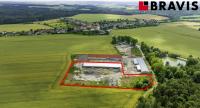Prodej pozemků o rozloze 9 953 m2, obec Újezd u Rosic, pro komerční výstavbu a využití