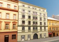 Rezidence Košíře, prodej bytu 1+kk, 27.73 m2, Praha 5 - Košíře
