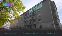 Prodej bytu 2+1, ul. Nemocniční, Praha - Vysočany