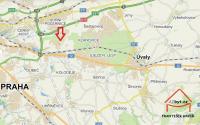 Prodej stavebního pozemku, cca 7 400 m2, Praha Běchovice