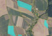 Prodej 22,77 ha zemědělské půdy v k. ú. Rožmitál