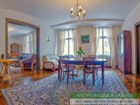Klidný 5+kk (146 m2) po rekonstr. / Balkon, Krb u Stromovky a Letné OV- Praha 7- Letná, Františka Kř