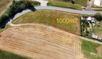 Prodej stavební parcely 1.000 m2, Pavlovice u Vlašimi