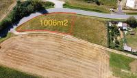 Prodej stavební parcely 1.006 m2, Pavlovice u Vlašimi
