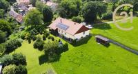 Jedinečný RD 5+kk (320 m2) a zahradou o rozloze 12 767 m2, Březí u Říčan