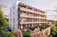 Prodej nového bytu 3+kk (68,6 m2) s terasou a předzahrádkou, Praha 2 - Vinohrady, ul. Perucká