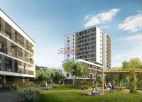Nový byt 4+kk o ploše 112,4m + 10,9m2 balkon v nadčasové novostavbě u Vltavy.
