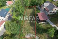 Poniklá, prodej stavebního pozemku 885 m2, okr. Semily