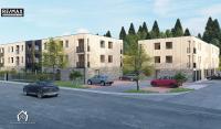 Horský apartmán 40,1 m2, parkovací stání, komora