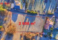 Prodej stavebního pozemku 2 656 m2