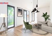 Prodej bytu 2 kk 40 m2 s terasou a zahrádkou Ke Zvonici, Praha 4 Modřany
