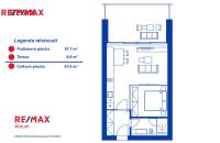 Výhodný prodej bytu s terasou a parkovacím stáním v dokončovaném projekt v Modřanech