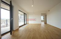 Nový byt 3+kk o ploše 75,7m2 + 2x balkon (20+13,6) m2 v nadčasové novostavbě u V