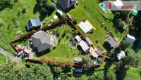 Prodej rodinného domu 3+kk, 74,2 m2 s chatou 25 m2, Kozlovice u Roudnice nad Labem