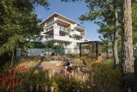 Luxusní byt 3+kk se zahradou v projektu Rezidence Bella Vista Praha 7 Troja