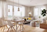 Nový pasivní byt 3+kk 70 m2 s lodžií v projektu Vital Kamýk, Praha 12 Libuš