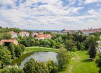 Prodej 3+kk 83,4 m2 s předzahrádkou 29,3 m2 v rezidenci Radimova, Břevnov