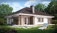 Nový RD 5+kk/G na pozemku 980m2 Křenice