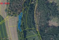 Prodej pozemku pro stavbu rekreačního objektu 1040 m2, Havlíčkův Brod, Perknov