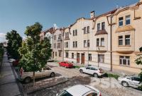 Mezonetová jednotka 3+KK s celkovou podlahovou plochou 100,7 m2