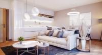 Luxusní viladomy Čimický háj, byty 1+kk, 42 m2