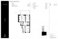 Prodej bytu 3kk 69 m2 se zahradou 170 m2