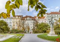 Prodej půdního prostoru pro vestavbu jednoho nebo dvou bytů, Praha 2 - Vinohrady