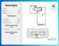 Prodej bytu 1+kk 32,2 m2