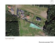 Exklusivní slunný, stavební pozemek 1055m2 s projektem domu, Mukařov-Žernovka