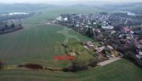 Exkluzivně - Prodej stavebního pozemku 1 120 m2, elektřina, studna, Postupice, okr. Benešov