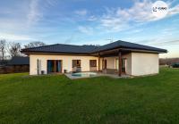 Novostavba rodinného domu 4KK s garáží na pozemku 1437 m2 v obci Hnojník