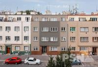 Bytová jednotka s dispozicí 1+kk a celkovou plochou 27,1 m2