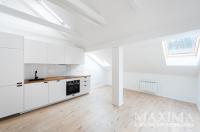 Exkluzivně nový moderní byt 2+kk, 50 m2, komorní bydlení, u metra Radlická