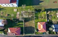 Prodej, Pozemky pro bydlení, 864m2 obec Bečváry