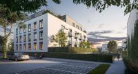 Prodej, byt 2+kk, 48,59 m2 s předzahrádkou 26,88 m2 - Praha 8 - Ďáblice